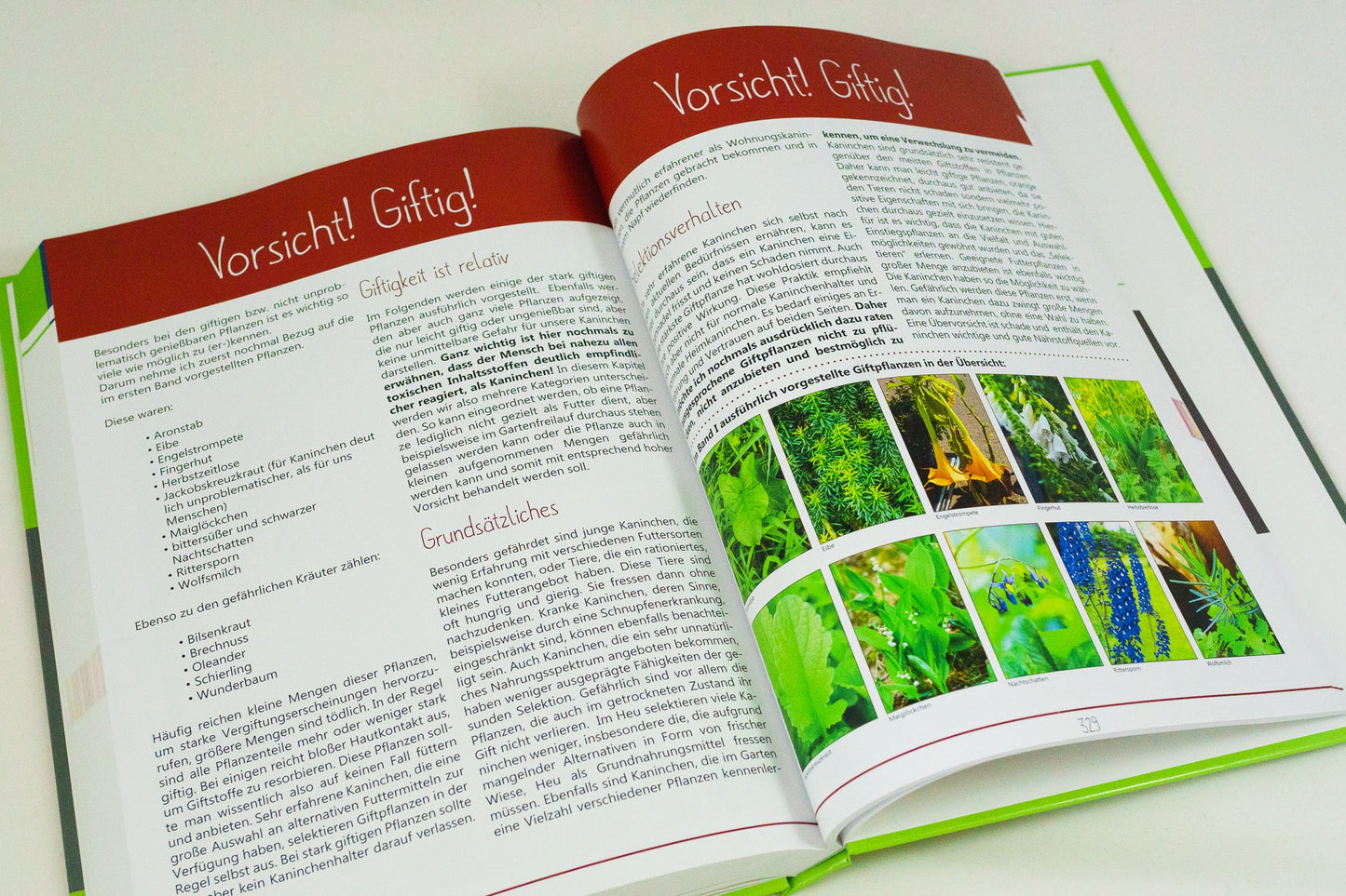 Kräuterguide Band II Giftpflanzen